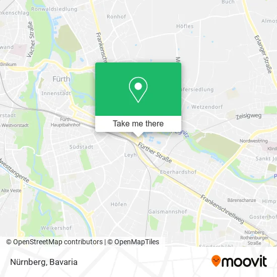 Карта Nürnberg
