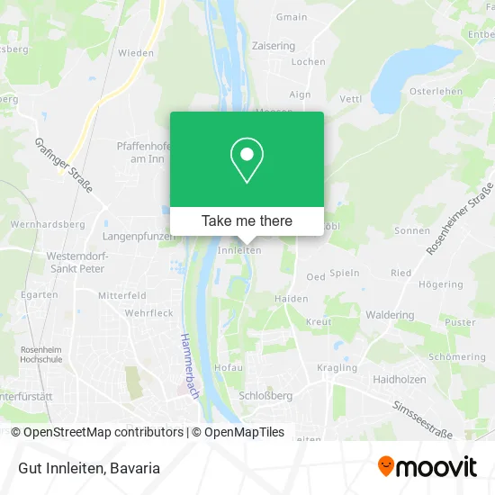 Карта Gut Innleiten