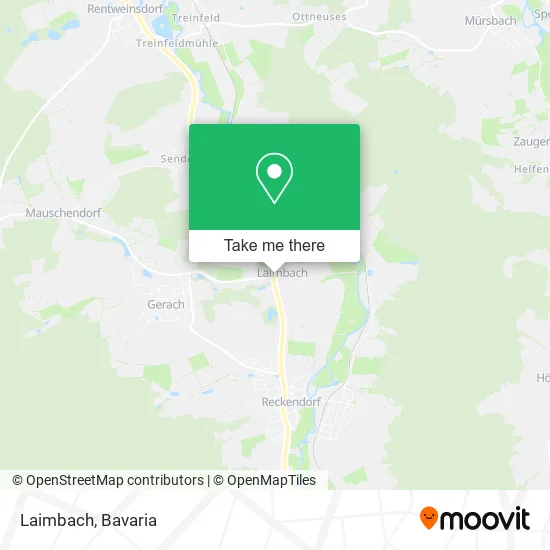 Карта Laimbach