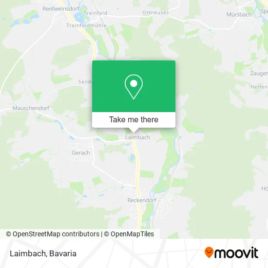 Карта Laimbach