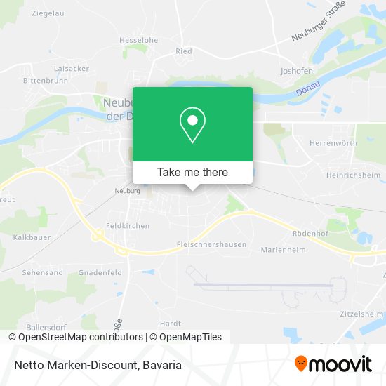 Netto Marken-Discount map