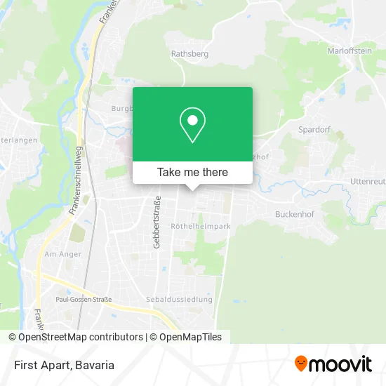 Карта First Apart