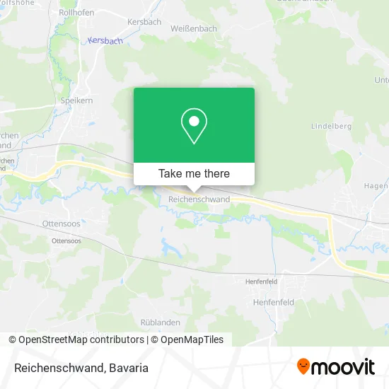 Карта Reichenschwand