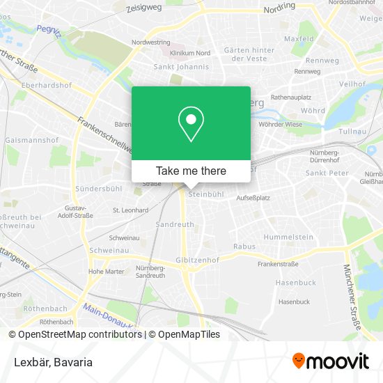Карта Lexbär