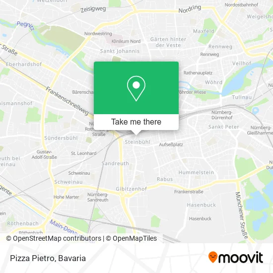 Карта Pizza Pietro