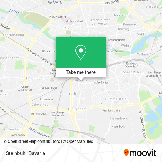 Карта Steinbühl