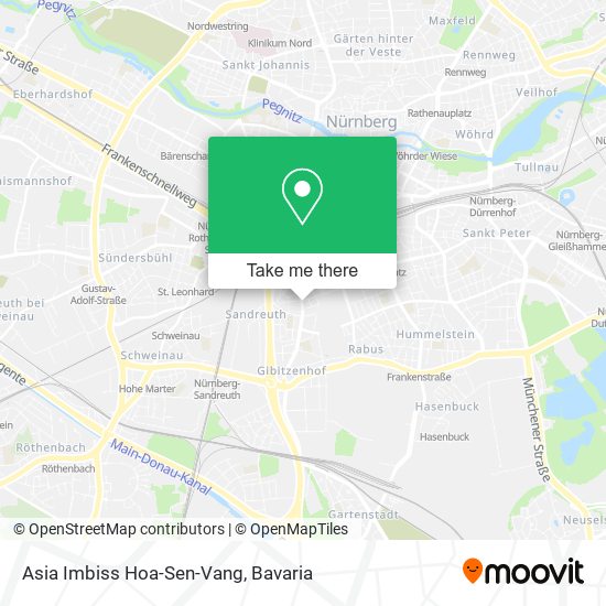 Asia Imbiss Hoa-Sen-Vang map