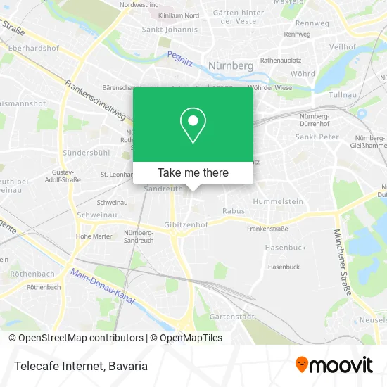 Карта Telecafe Internet