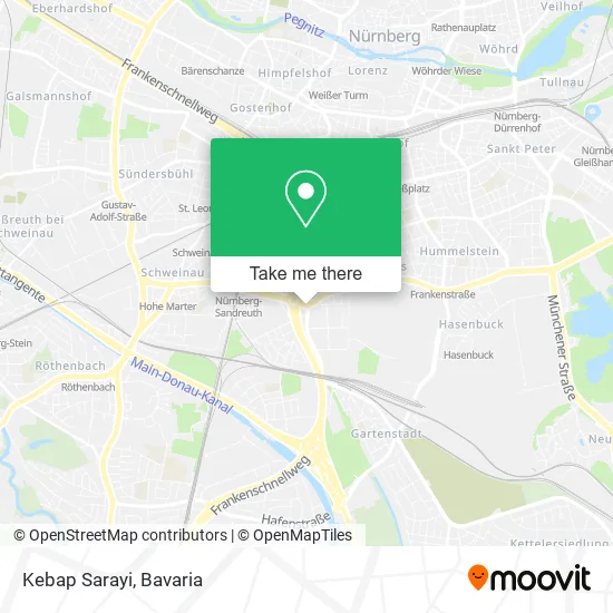 Карта Kebap Sarayi