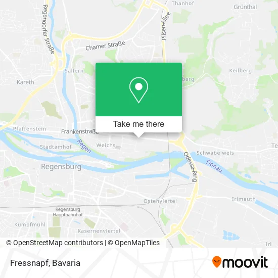 Карта Fressnapf
