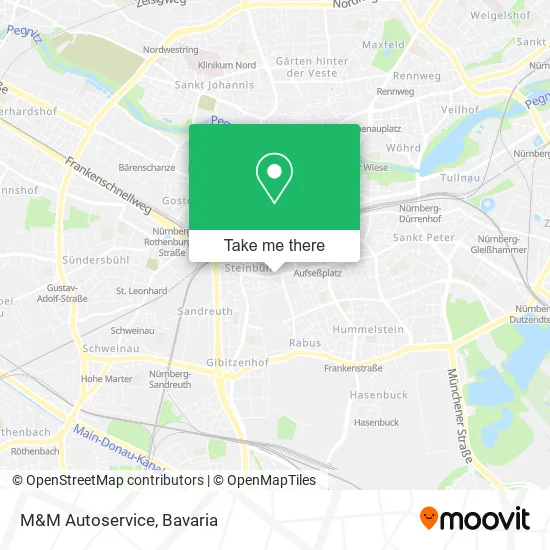 Карта M&M Autoservice