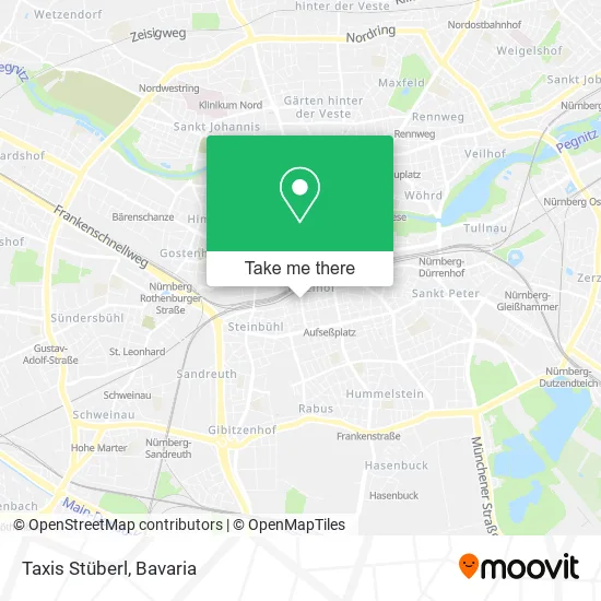Карта Taxis Stüberl