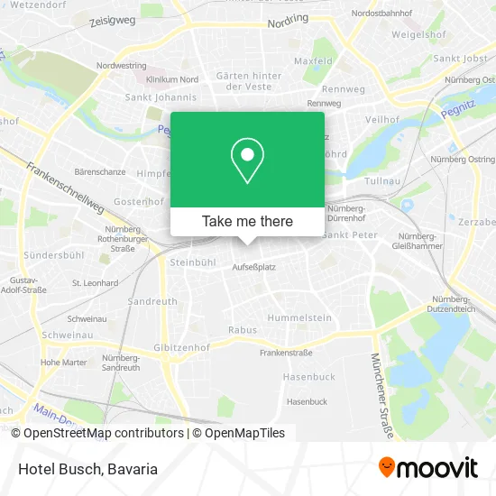 Карта Hotel Busch