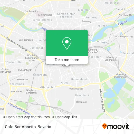 Карта Cafe Bar Abseits