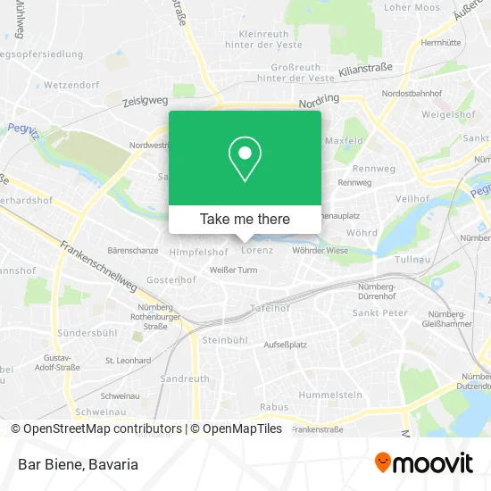 Карта Bar Biene