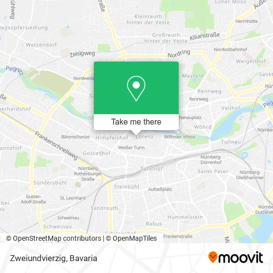 Карта Zweiundvierzig