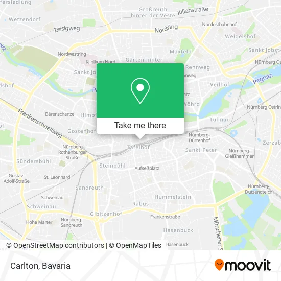 Карта Carlton