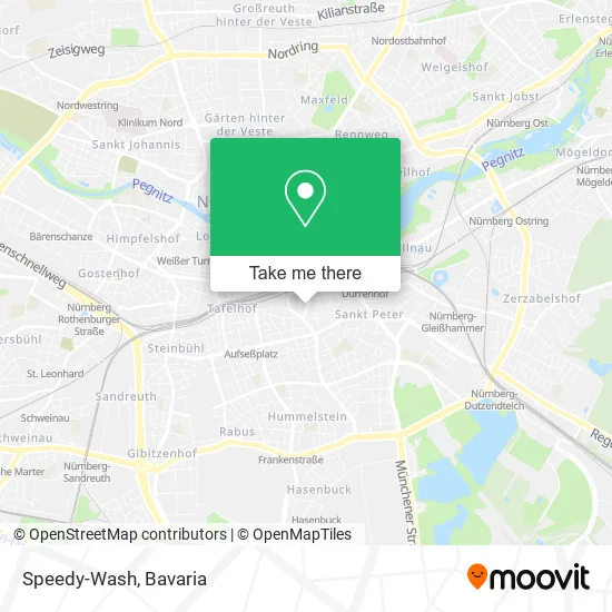Карта Speedy-Wash