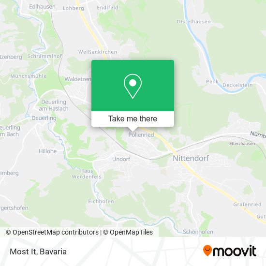 Карта Most It