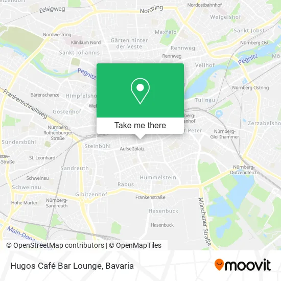 Карта Hugos Café Bar Lounge
