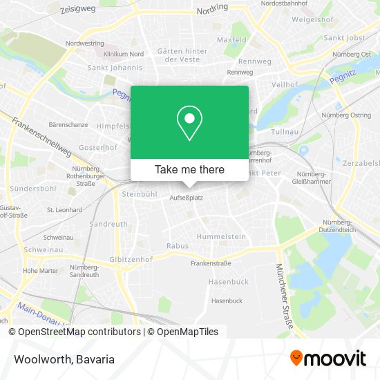 Woolworth map