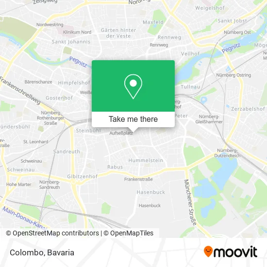 Карта Colombo