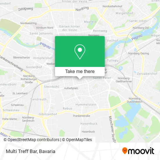 Карта Multi Treff Bar