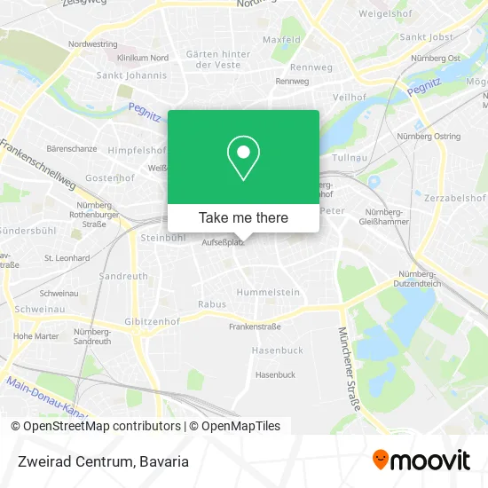 Карта Zweirad Centrum
