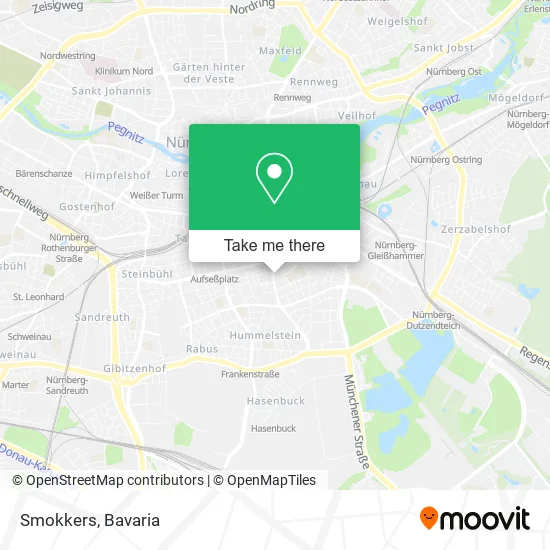Карта Smokkers
