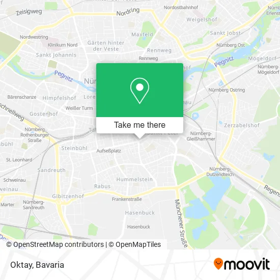 Карта Oktay