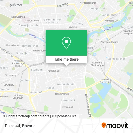 Карта Pizza 44