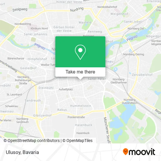 Карта Ulusoy
