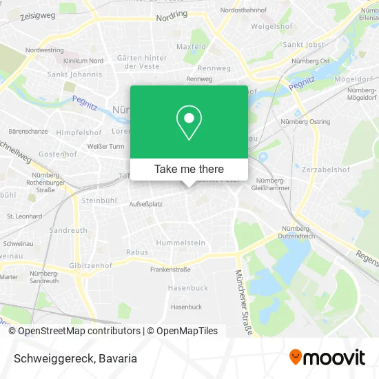 Карта Schweiggereck