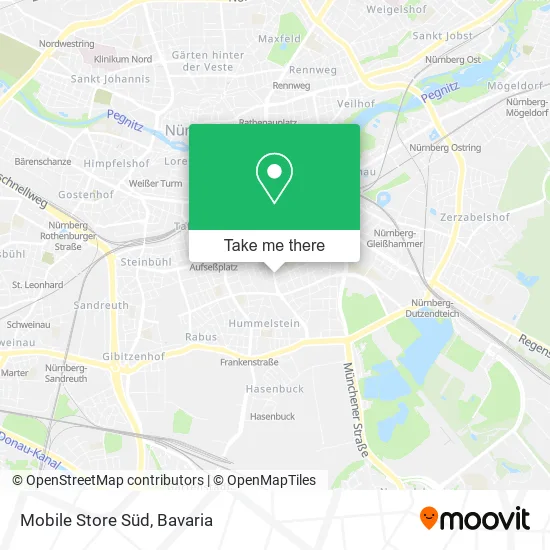 Карта Mobile Store Süd