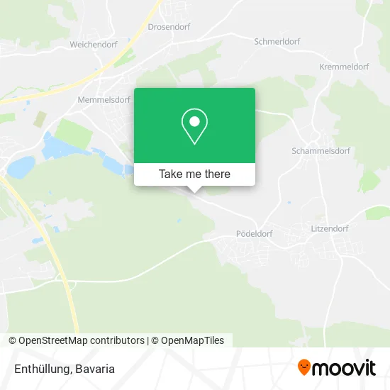 Карта Enthüllung