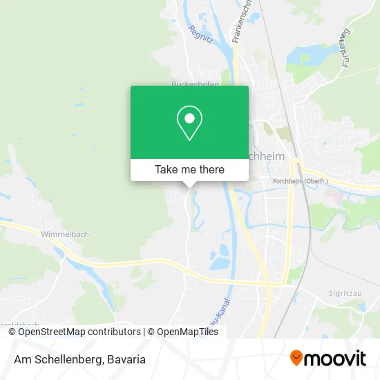 Карта Am Schellenberg