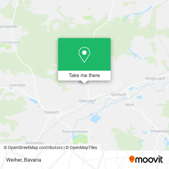 Карта Weiher