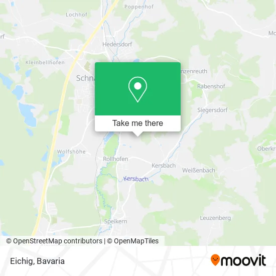 Карта Eichig