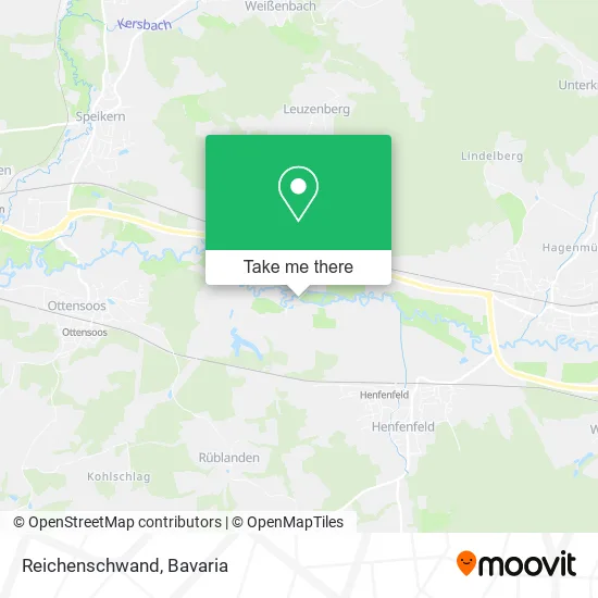 Карта Reichenschwand