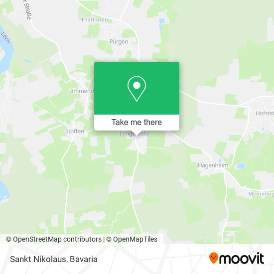 Карта Sankt Nikolaus