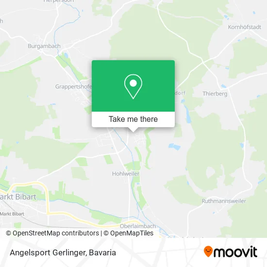 Карта Angelsport Gerlinger