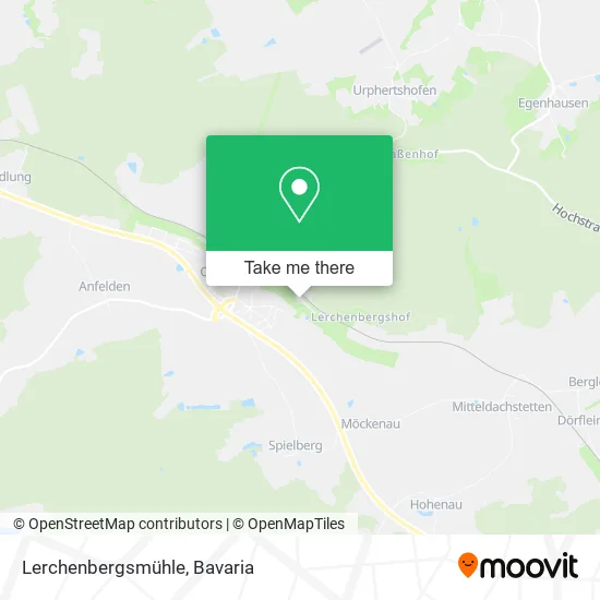 Карта Lerchenbergsmühle