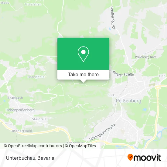 Карта Unterbuchau