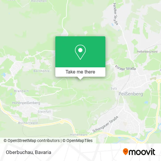 Карта Oberbuchau