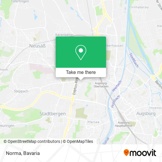 Карта Norma