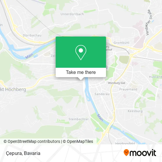 Карта Çepura