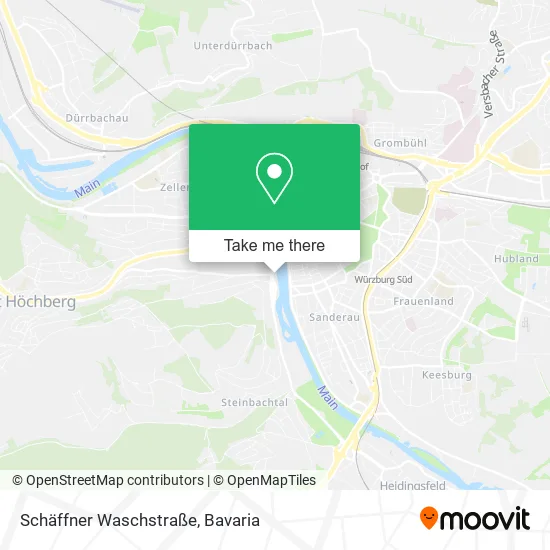 Карта Schäffner Waschstraße