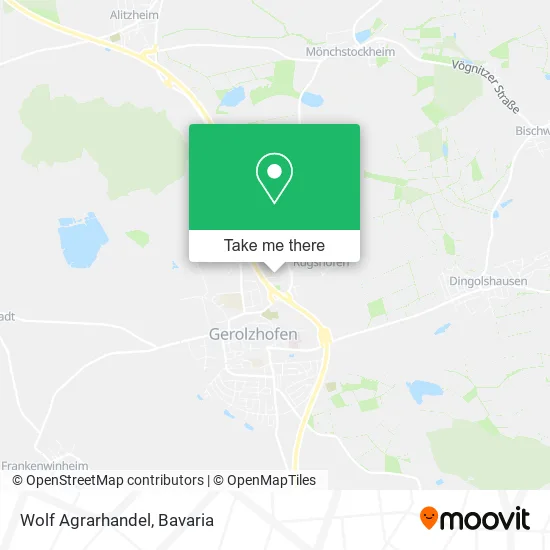 Карта Wolf Agrarhandel