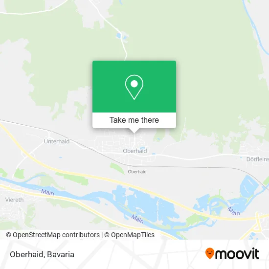 Карта Oberhaid