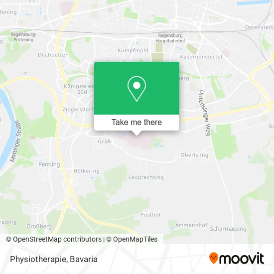 Карта Physiotherapie